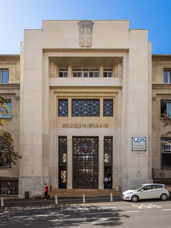 Universit�� Clermont Auvergne - Site de Carnot