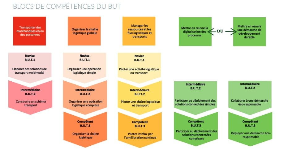 Blocs de comp��tences du BUT