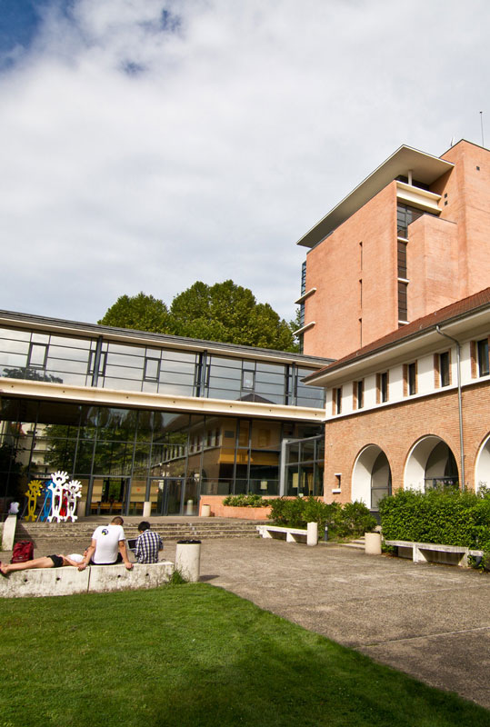 Universit�� Clermont Auvergne - P?le Lardy Vichy