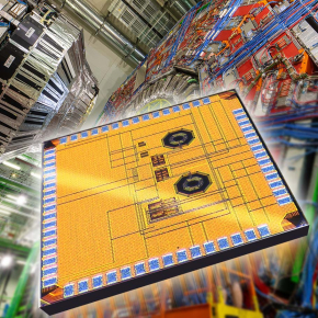 Ce g��n��rateur d'horloge, con?u �� l'IN2P3, a les qualit��s requises pour battre la mesure dans l'��lectronique des futurs d��tecteurs du LHC haute luminosit��. ? Patrick Dumas/CNRS-IN2P3