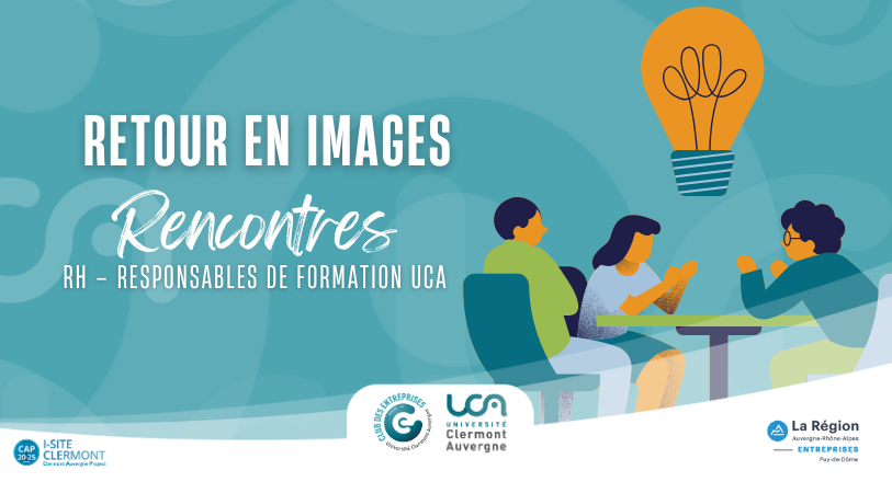 Retour en images - Rencontres RH/Formations UCA